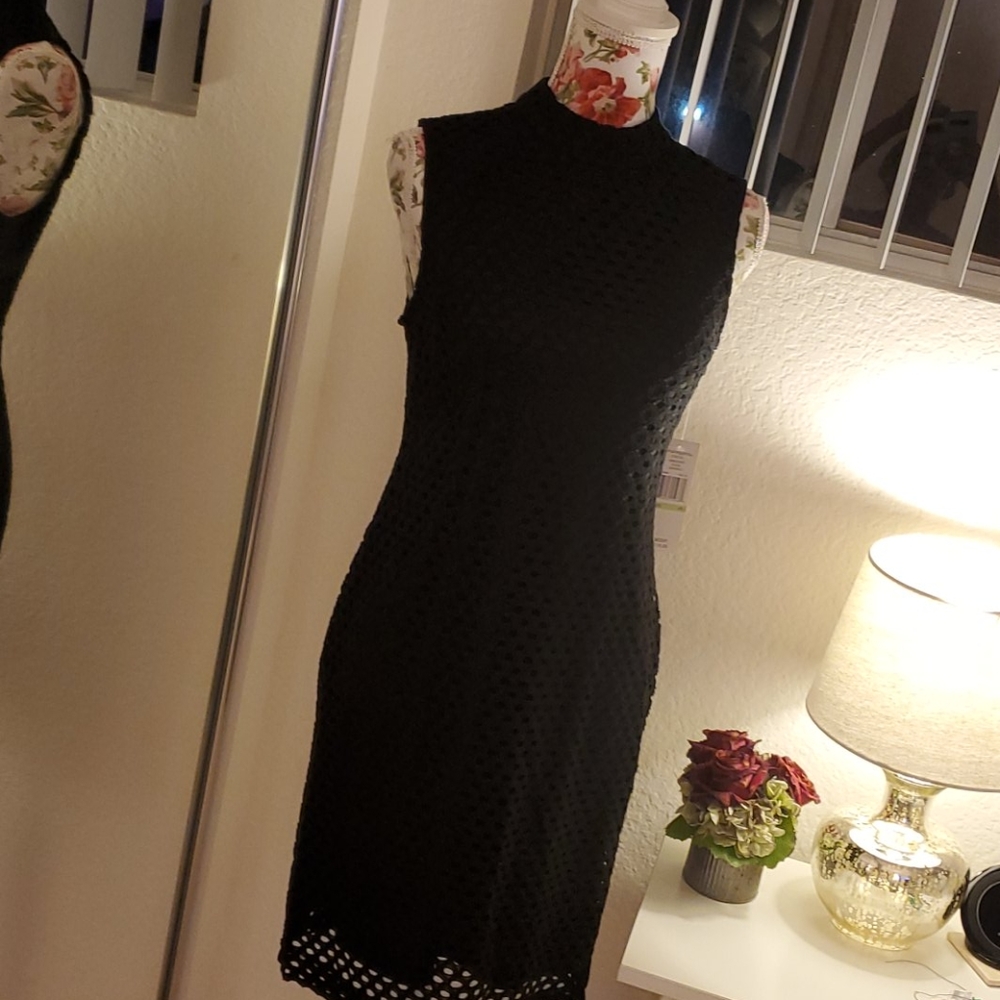 Sharagano dress (petite)